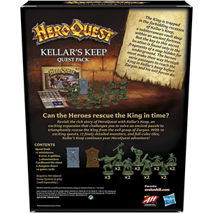 Avalon Hill HeroQuest: Kellar's Keep - Дополнение к настольной игре