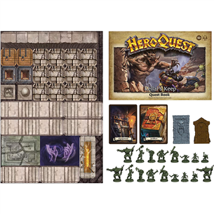Avalon Hill HeroQuest: Kellar's Keep - Board game expansion