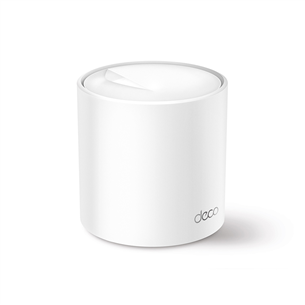 TP-Link Deco X50, WiFi 6, mesh, balta - Bezvadu rūteris