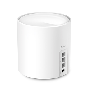 TP-Link Deco X50, WiFi 6, mesh, белый - WiFi-роутер