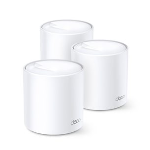 TP-Link Deco X20, 3-pack, white - WiFi router DECO-X20-3-PACK