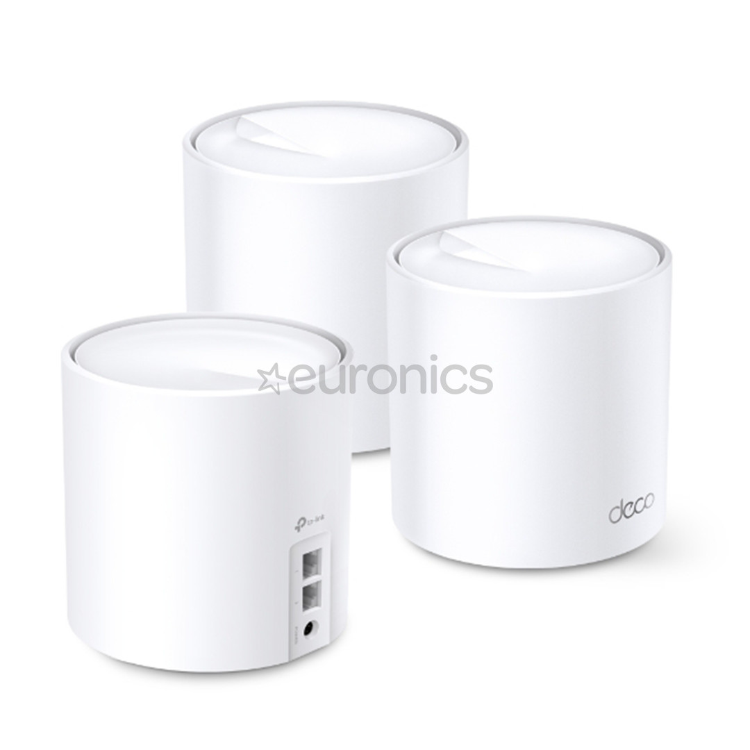 Bezvadu rūteris Deco X20(3-pack), Tp-Link