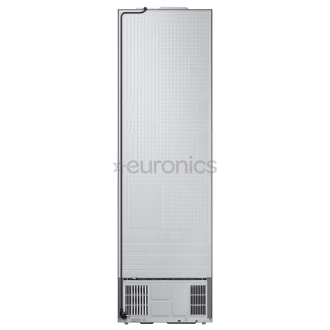 Samsung BeSpoke, augstums 203 cm, 387 L, sudraba - Ledusskapis