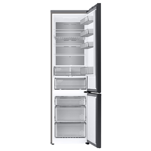 Samsung BeSpoke, 390 L, height 203 cm, white - Refrigerator