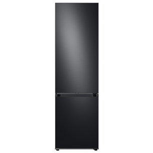 Samsung BeSpoke, height 203 cm, 387 L, black - Refrigerator