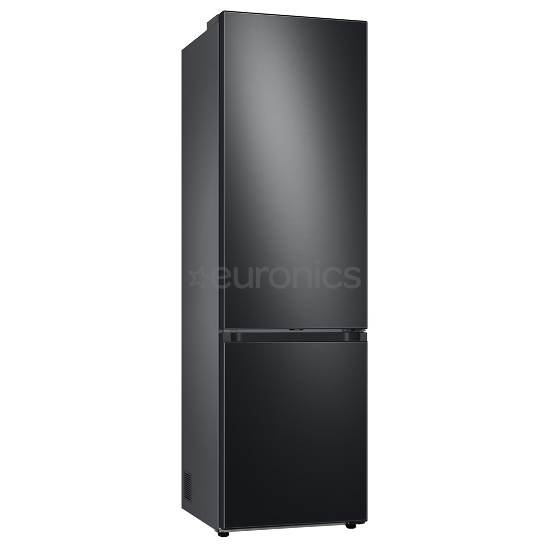 Samsung BeSpoke, height 203 cm, 387 L, black - Refrigerator