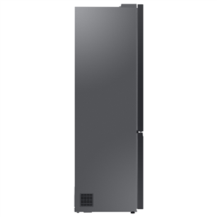 Samsung BeSpoke, height 203 cm, 387 L, black - Refrigerator