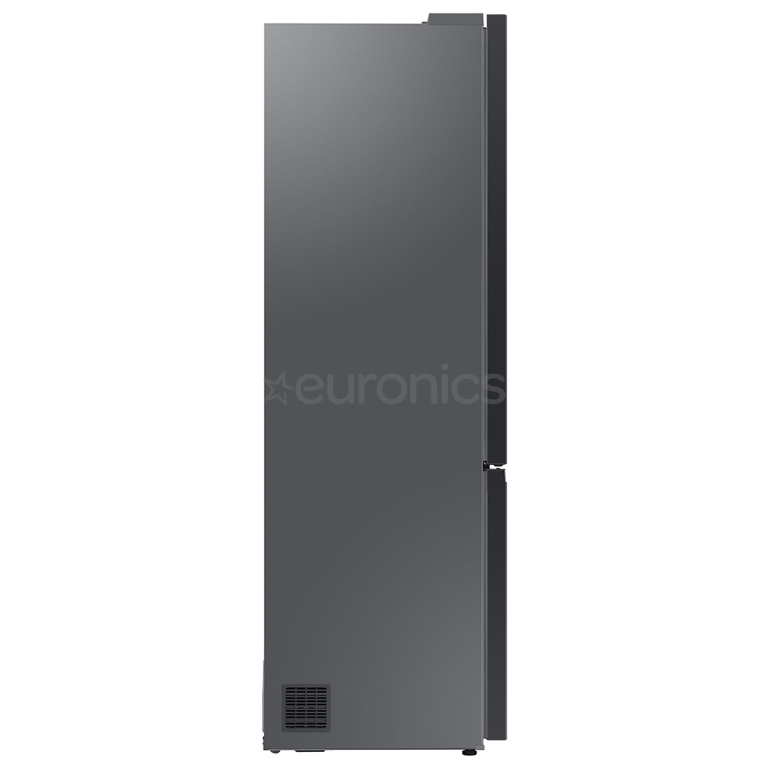 Samsung BeSpoke, height 203 cm, 387 L, black - Refrigerator