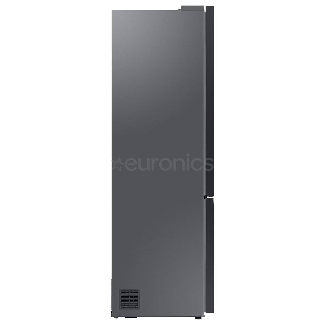 Samsung BeSpoke, 387 L, height 203 cm, stainless steel - Refrigerator