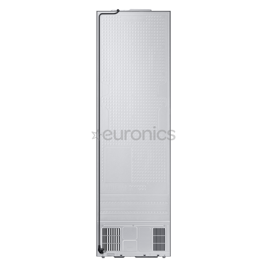 Samsung BeSpoke, 387 L, height 203 cm, stainless steel - Refrigerator