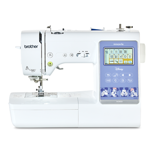 Brother Innov-is M380D, white - Sewing and embroidery machine