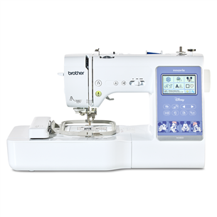 Brother Innov-is M380D, white - Sewing and embroidery machine