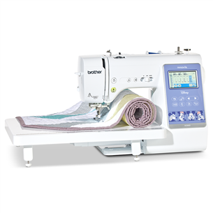 Brother Innov-is M380D, white - Sewing and embroidery machine