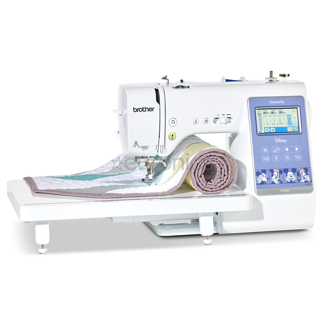 Brother Innov-is M380D, белый - Швейно-вышивальная машина