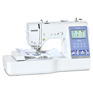 Brother Innov-is M380D, white - Sewing and embroidery machine
