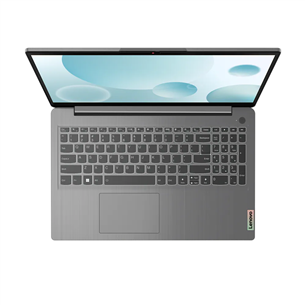 Lenovo IdeaPad 3, 15.6'', i3, 8 GB, 256 GB, W11HS, grey - Notebook