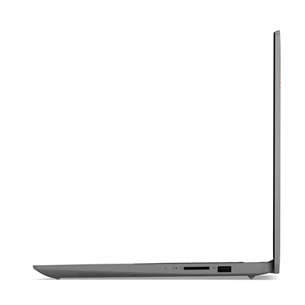 Lenovo IdeaPad 3, 15.6'', i3, 8 GB, 256 GB, W11HS, pelēka - Portatīvais dators