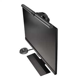 BenQ WiT ScreenBar Plus, USB, silver - Monitor lamp