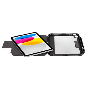 Gecko Rugged, iPad 10.9'' (2022), melna –  Apvalks planšetdatoram