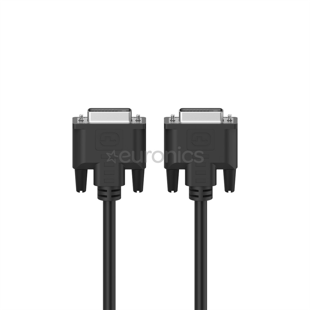 Hama DVI, WQHD, 1,5 м, черный - Кабель