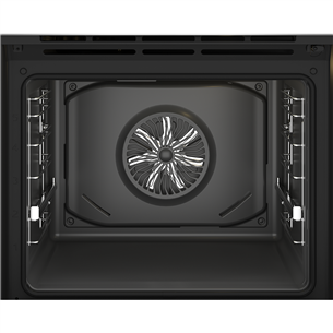 Beko, Beyond, pyrolytic cleaning, 72 L, black - Built-in Oven