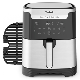 Tefal Easy Fry & Grill XXL, 1830 W, inox - Air Fryer EY801D