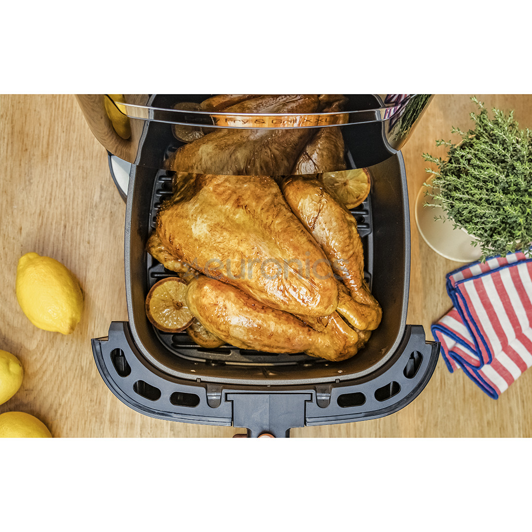 Tefal Easy Fry & Grill XXL, 1830 W, nerūsējošā tērauda - Karstā gaisa friteris