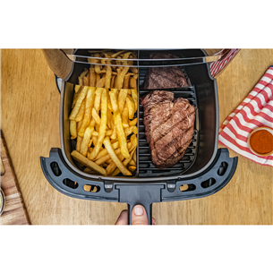 Tefal Easy Fry & Grill XXL, 1830 Вт, нерж. сталь - Аэрогриль