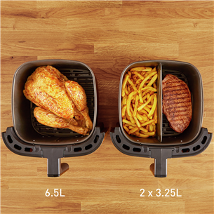 Tefal Easy Fry & Grill XXL, 1830 W, nerūsējošā tērauda - Karstā gaisa friteris