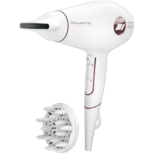 Rowenta Volumizer, 1800 W, white – Hair dryer CV6135