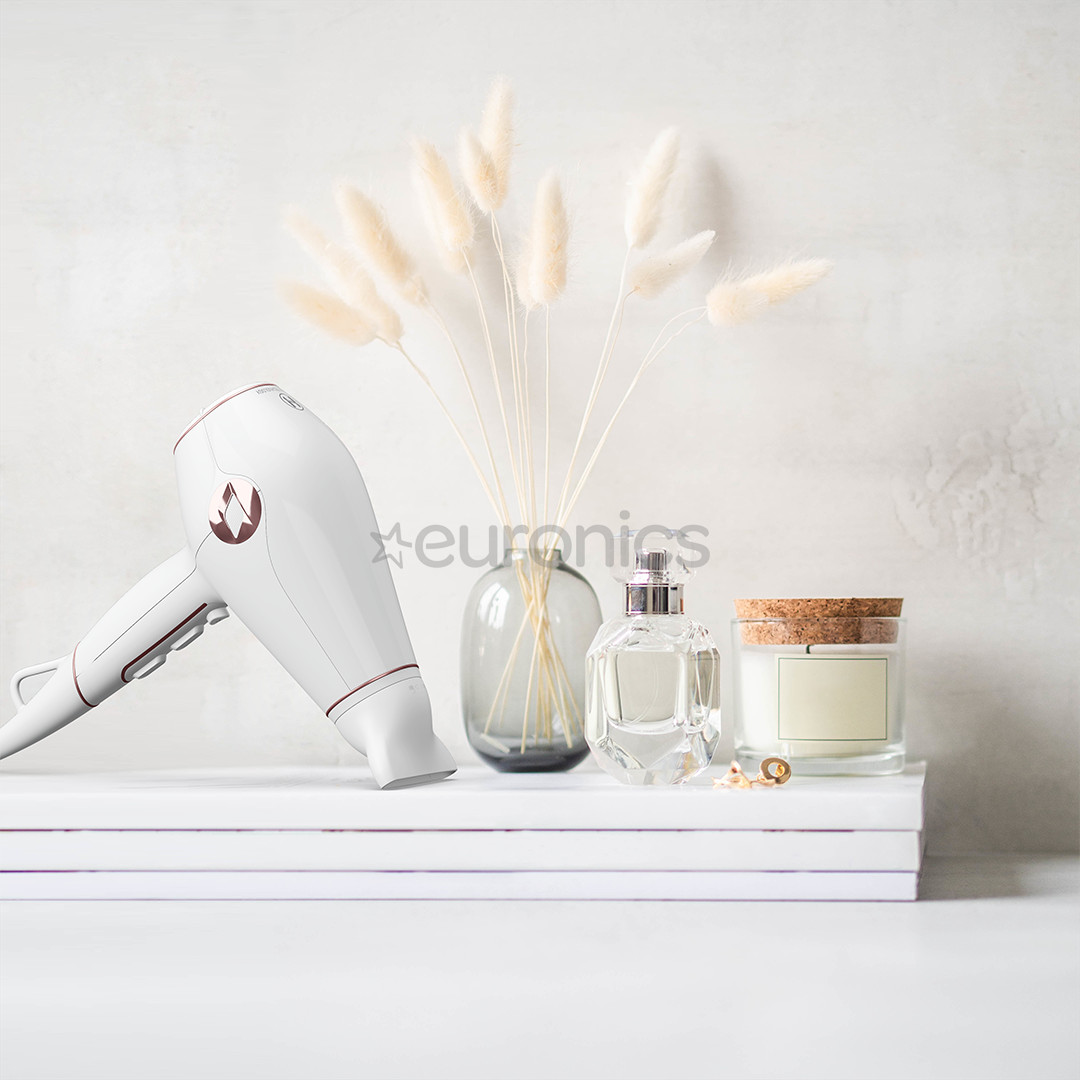 Rowenta Volumizer, 1800 W, balta - Matu fēns