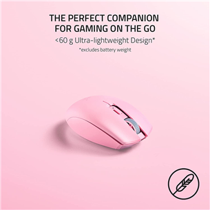 Razer Orochi V2, pink - Wireless Optical Mouse