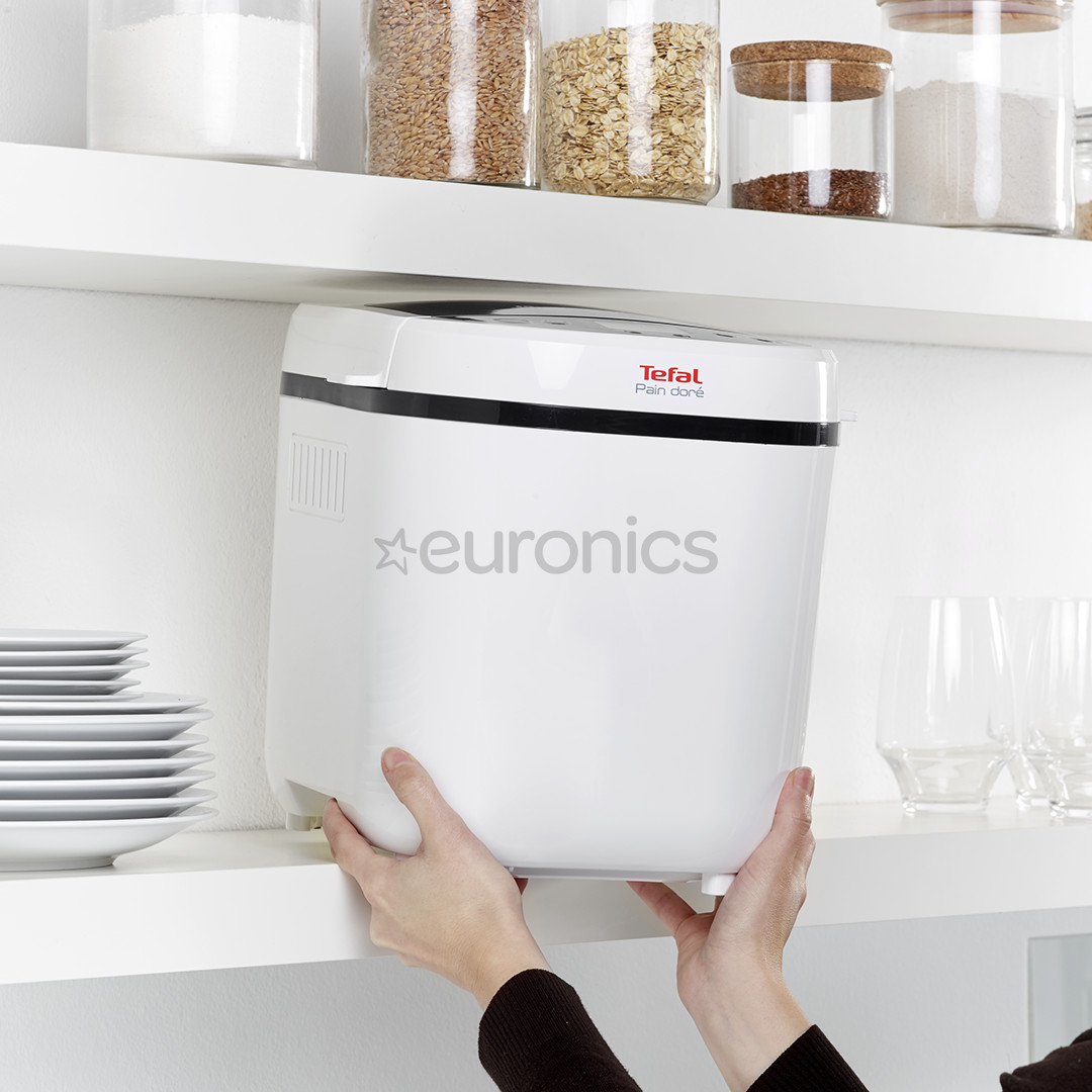 Tefal Pain Dore, 700 W, balta/melna - Maizes cepšanas ierīce