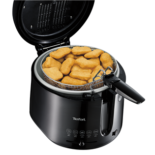 Tefal MaxiFry, 1900 W, black - Deep fryer