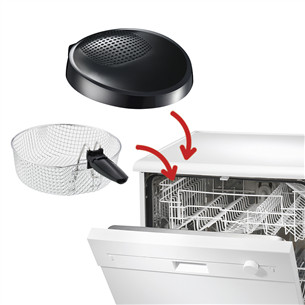 Tefal MaxiFry, 1900 W, black - Deep fryer