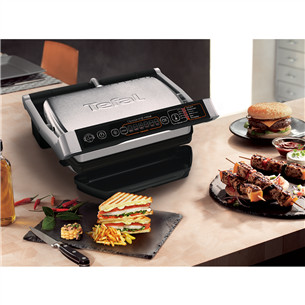 Tefal Optigrill+ Initial, 2000 W, black/inox - Table grill