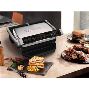 Tefal Optigrill+ Initial, 2000 W, black/inox - Table grill