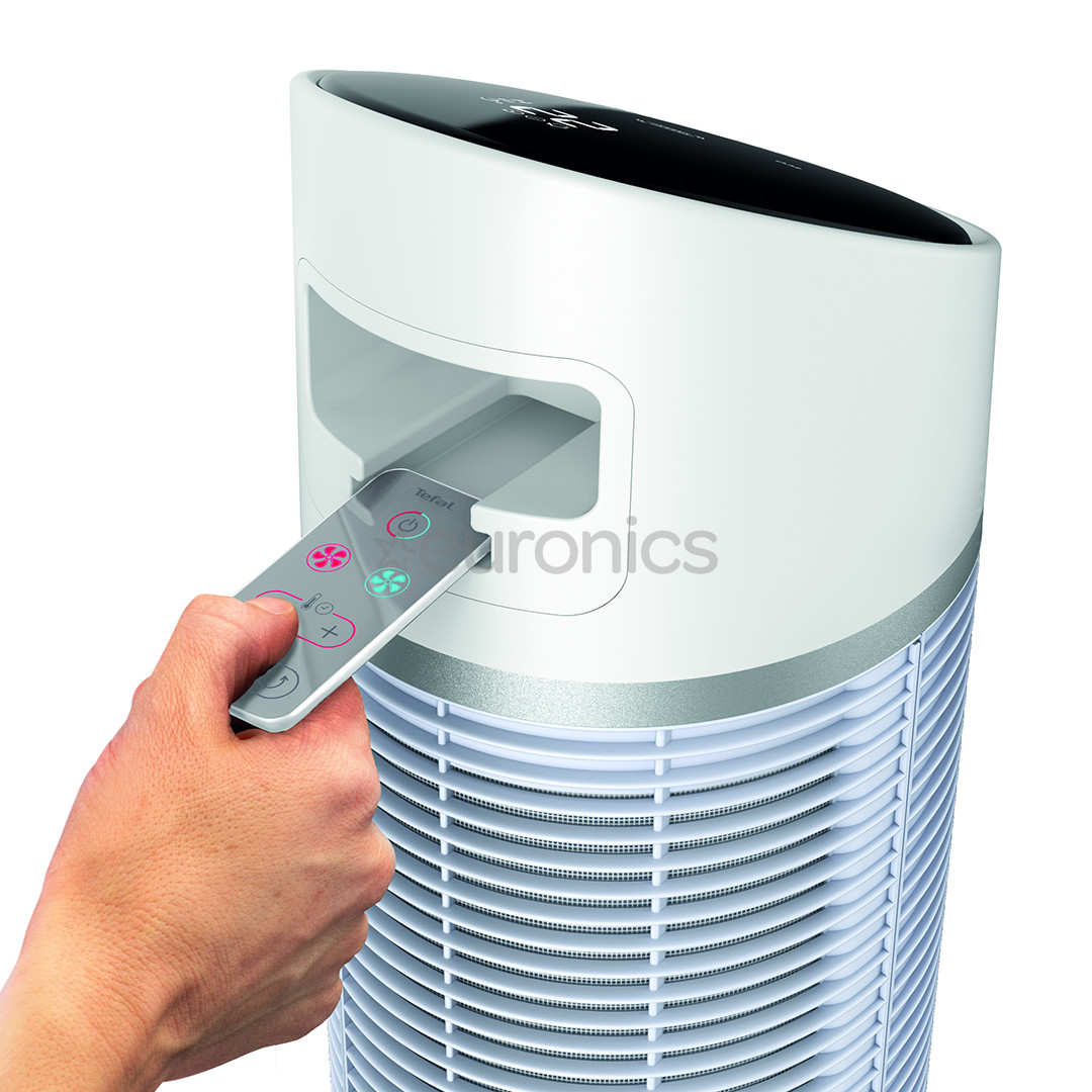 Tefal Silent Comfort 3in1, 2400 W, balta - Ventilators, sildītājs, gaisa attīrītājs