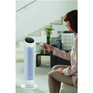 Tefal Silent Comfort 3in1, 2400 W, balta - Ventilators, sildītājs, gaisa attīrītājs