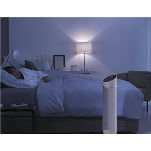 Tefal Silent Comfort 3in1, 2400 W, balta - Ventilators, sildītājs, gaisa attīrītājs