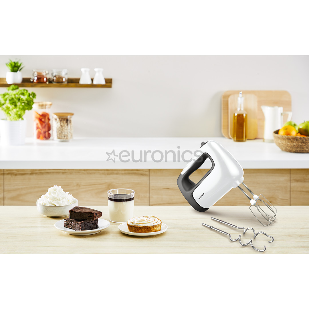 Tefal Prep'Mix+, 500 W, white - Hand mixer