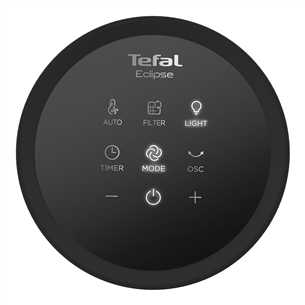 Tefal Eclipse 2in1, 120 m³/h, pelēka - Gaisa attīrītājs