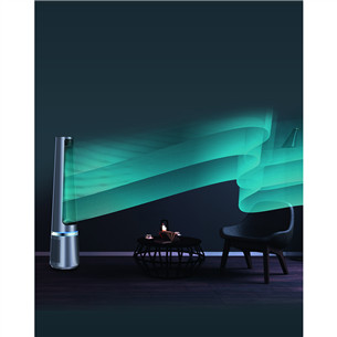 Tefal Eclipse 2in1, 120 м³/ч, серый - Очиститель воздуха и вентилятор