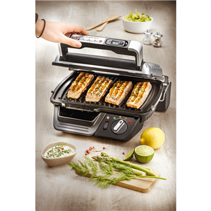 Tefal Supergrill, 2000 W, inox - Grill