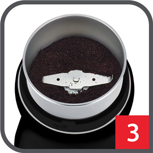 Tefal, 180 Вт, черный - Кофемолка