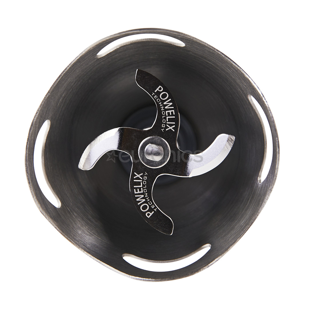 Tefal QuickChef, 1000 W, melna/sudraba - Rokas blenderis