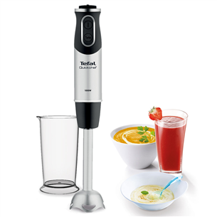 Tefal QuickChef, 1000 W, silver - Hand blender