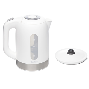 Tefal Snow, 1.7 L, balta - Tējkanna