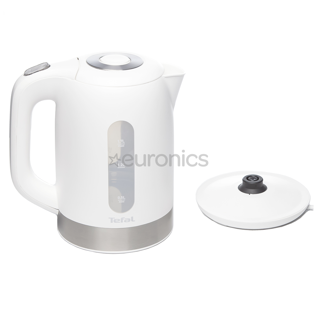 Tefal Snow, 1.7 L, balta - Tējkanna