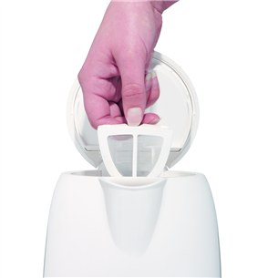 Tefal Snow, 1.7 L, balta - Tējkanna